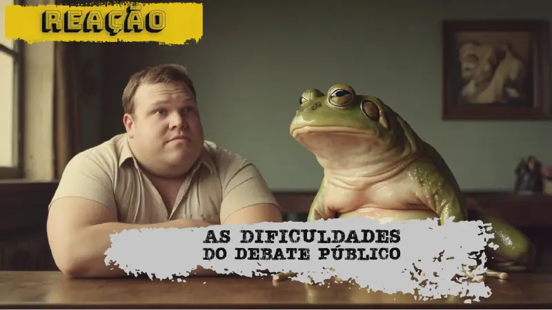 Featured image of post Reação: Debate entre Gustavo Machado e o outro cara lá que é engenheiro
