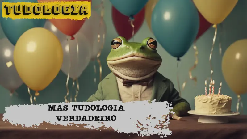 Featured image of post Tudologia de Aniversário: TOTALMENTE LIVRE para recomposição patrimonial
