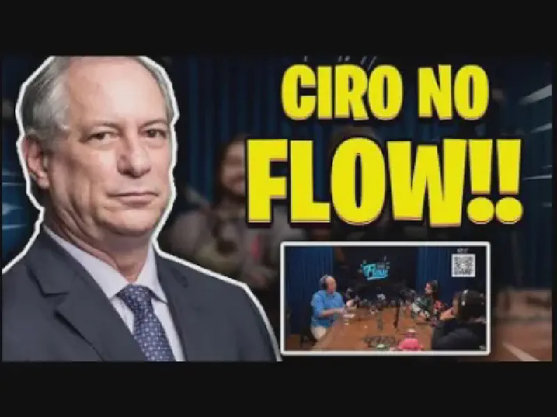 Featured image of post Ciro Gomes no Flow e Democracia Direta: breve comentário
