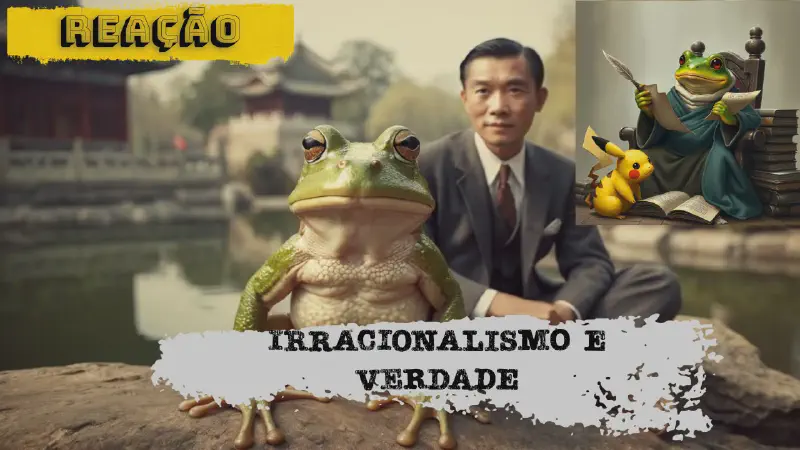 Featured image of post China - Tudologia INTANKÁVEL do Irracionalismo: "Contra fatos não há argumentos/não existem fatos"
