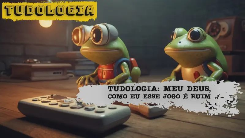 Featured image of post TUDOLOGIA: MELHOR JOGO DO MUNDO? Teoria Política Fascista do Amigo-Inimigo e binarismo inevitável

