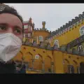 Visita à Sintra (Portugal): Palácio da Pena e Castelo Mouro
