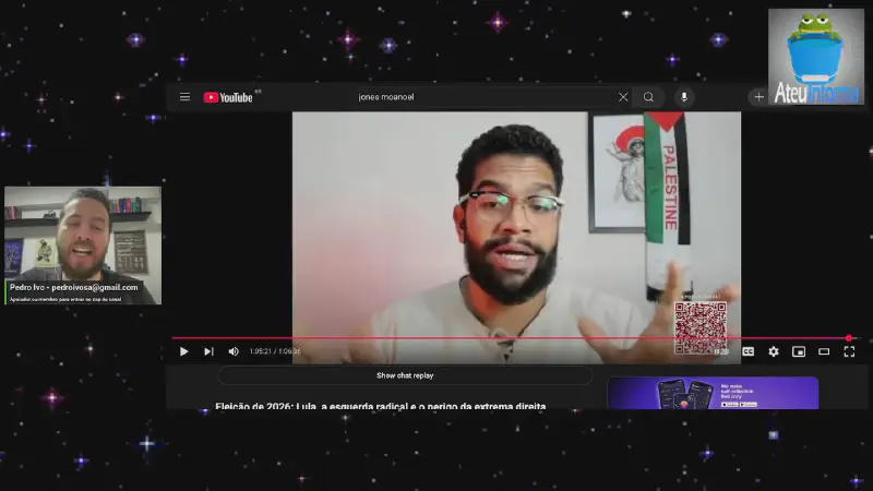 Featured image of post A resposta do Jones Manoel foi excelente (sem espaço pra choro)
