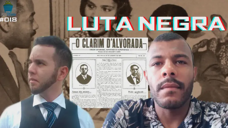 Featured image of post RENAN SANTOS - A luta negra e a imprensa alternativa (AI διάλογος #18)
