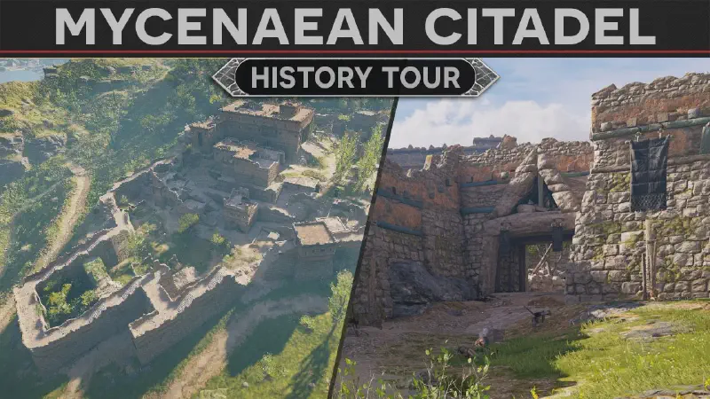 Featured image of post Tour do Assassin's Creed Odyssey: Micenas - E se Homero tivesse dito a Verdade?
