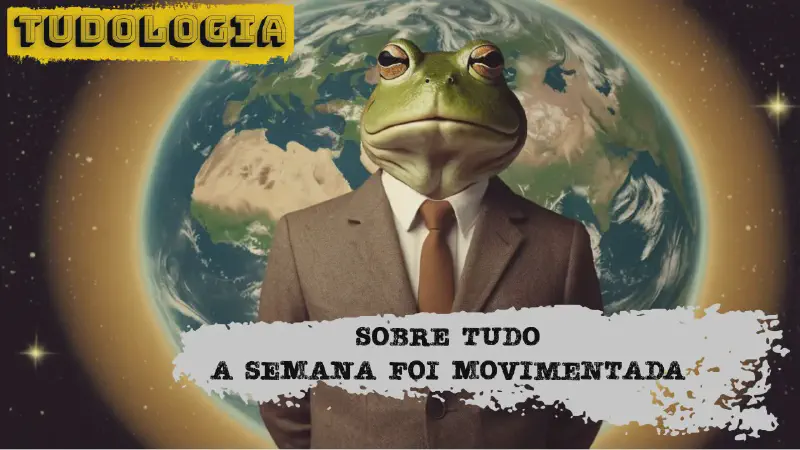 Featured image of post TUDOLOGIA: Sobre TUDO, absolutamente TUDO
