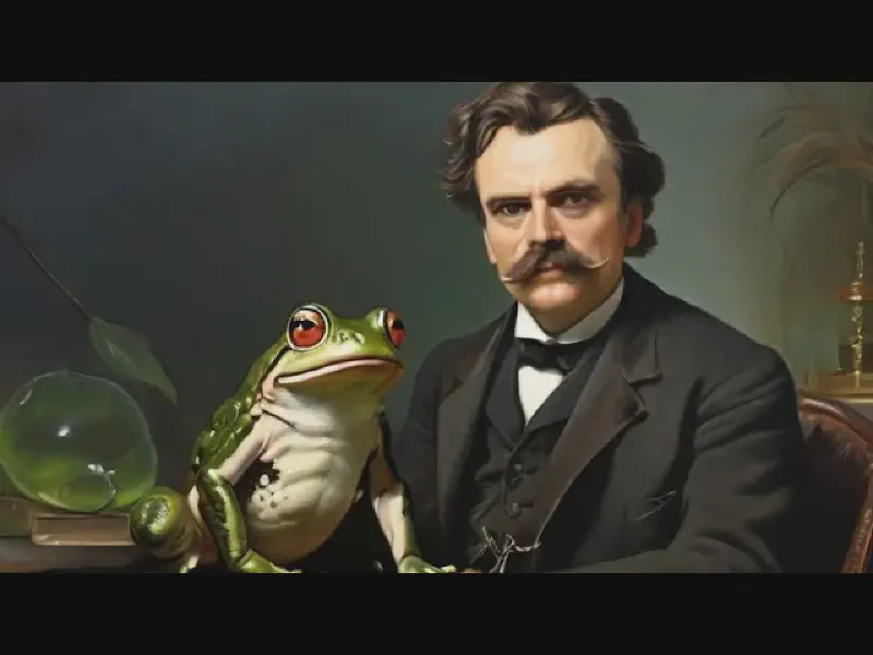 Featured image of post Nietzsche - Uma resposta que fecha um ciclo
