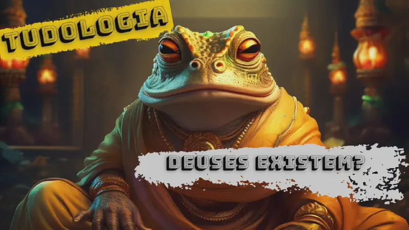 Featured image of post Tudologia - Edição Divina: Deus e o Homem
