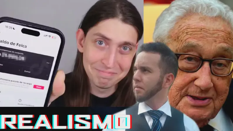 Featured image of post Felca e a Internet, Kissinger e a Guerra na Ucrânia: O que não seria "Realismo" político?
