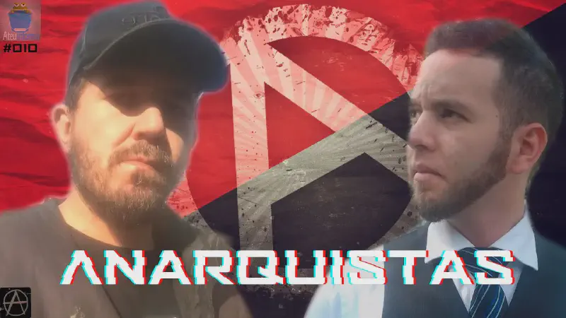 Featured image of post GLÁUCIO GONZALES - Anarquismo: prática, política e cultura - AI διάλογος #10
