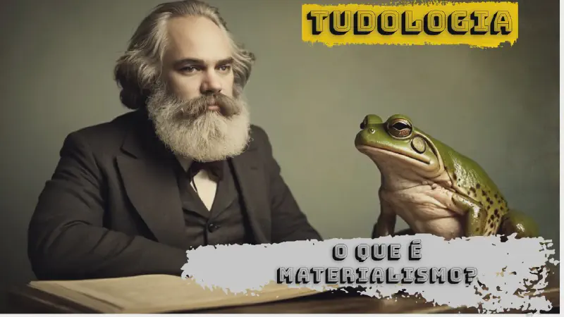 Featured image of post Tudologia Materialista e Dialélica: Respondendo questões sobre o vídeo anterior
