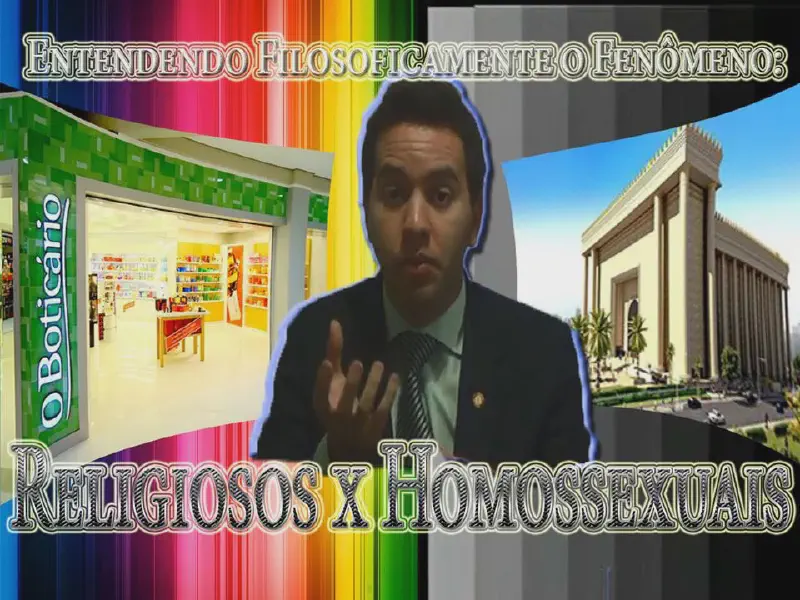 Featured image of post Entendendo Filosoficamente o Fenômeno: Religiosos Vs Homossexuais
