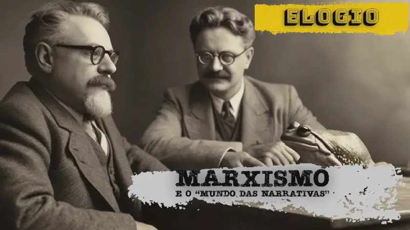 Featured image of post Elogio: O excelente vídeo de Gustavo Machado, do Orientação Marxista, sobre Marçal
