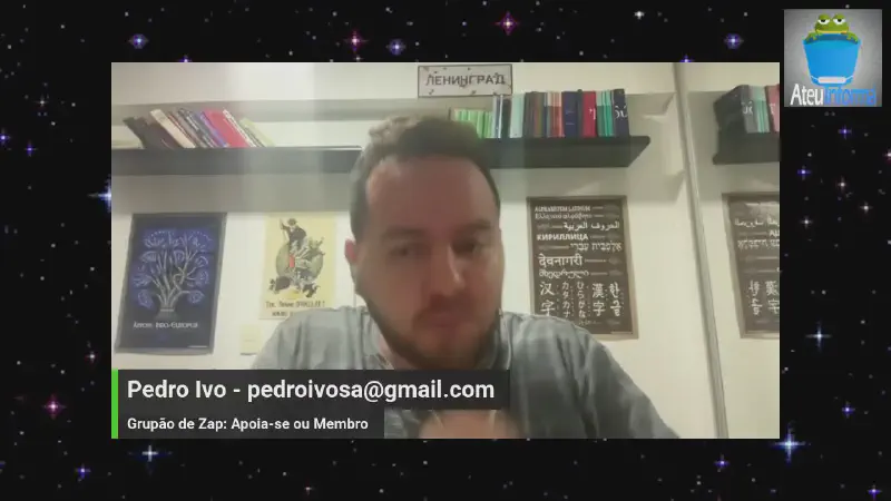 Featured image of post Um elogio e uma crítica ao Humberto Matos: A questão do Gustavo Machado
