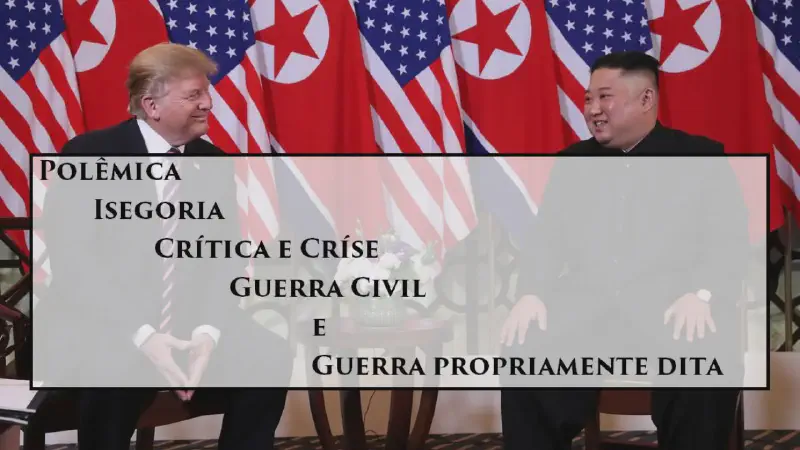 Featured image of post Live: Conversa sobre Crítica, Crise, “πολέμιος” (hostil público) e “ἐχθρός” (inimigo particular)
