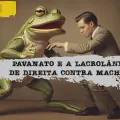TENTE NÃO RIR: Pavanato tenta LACRAÇÃO IDENTITÁRIA DE DIREITA contra Gustavo Machado e falha
