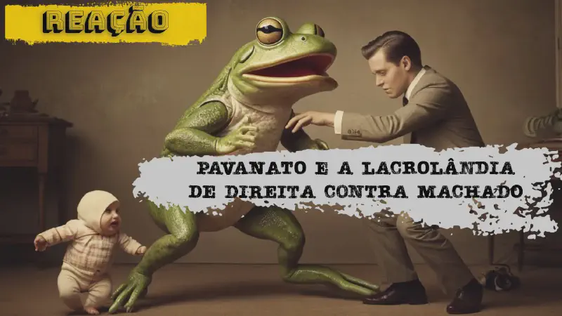 Featured image of post TENTE NÃO RIR: Pavanato tenta LACRAÇÃO IDENTITÁRIA DE DIREITA contra Gustavo Machado e falha
