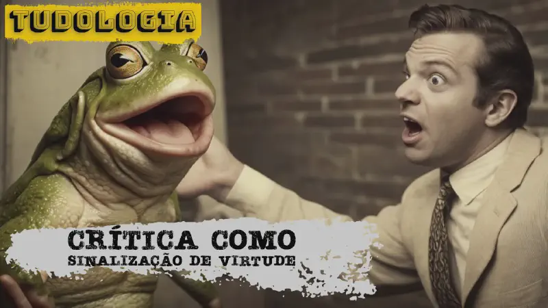 Featured image of post Tudologia do CRITIQUILIS TUDILIS: A ideologia do crítico - Às vezes você só é chato mesmo
