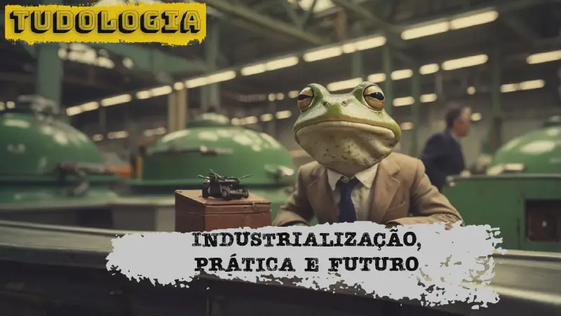 Featured image of post Tudologia: Virada INDUSTRIAL do canal Ateuinforma, o Impostrump e os meus desafios
