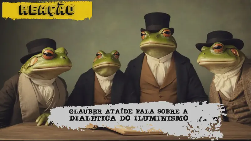 Featured image of post Glauber Ataíde do Filosofia Vermelha fala sobre Adorno e Horkheimer
