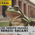 Sergio Sacani precisa de uma resposta SÉRIA e não de uma resposta pós-moderna
