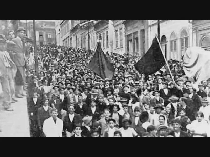 Featured image of post Hist. Brasil: Breve Leitura sobre Movimento Sindical, anarquia e a origem do PCB
