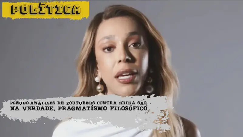 Featured image of post Se não for pela verdade, nem vale lutar: Webcomunistas contra a deputada Erika Hilton

