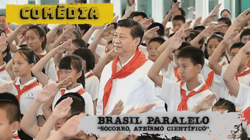 Featured image of post RISADAS: Brasil Parelo chora por causa do "ateísmo científico" da China HAHAHAHAHAHAHAHAHAHAHAHAHA
