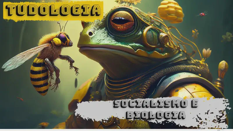 Featured image of post Tudologia: Abelhas, Biologia, Socialismo e uma mensagem ao Pirulla
