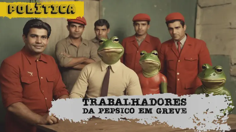 Featured image of post Ótimo vídeo do Ian e Escala 6x1: 2 Fábricas Pepsico entram em greve (Thiago Braga fala sobre Roma)
