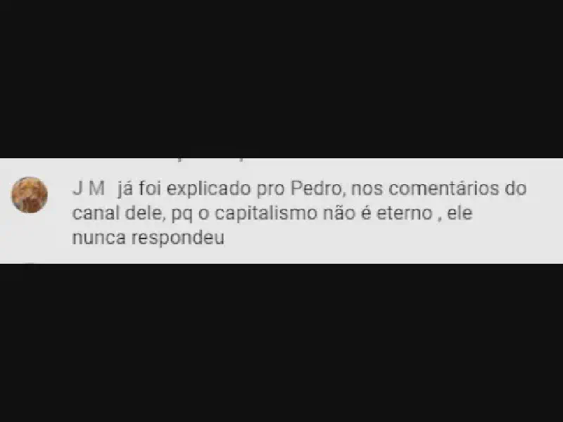 Featured image of post Wishful Thinking comunista: a galera do "Já foi explicado cientificamente"
