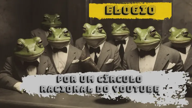 Featured image of post Bruno Pierozi e Bruno Reikdal - Em defesa de um círculo racional de filosofia no Youtube
