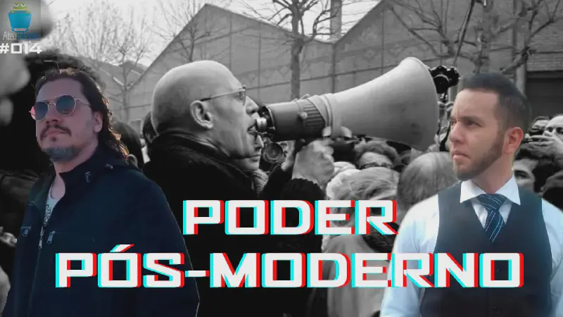 Featured image of post DANIEL CIDADE - PODER E REAÇÃO PÓS-MODERNA (AI διάλογος #14)
