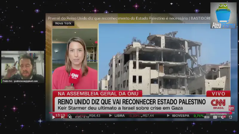 Featured image of post Unboxing presente de apoiador: Carla Zambelli presa na Itália, Reino Unido reconhecerá Palestina?
