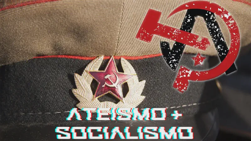 Featured image of post Ateísmo se liga a Socialismo? - Questões em Debate #1
