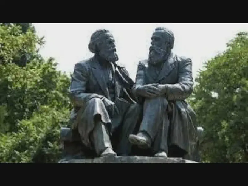 Featured image of post A NATUREZA das coisas: Marxismo, o que é? E por que estão quase todos infelizes?
