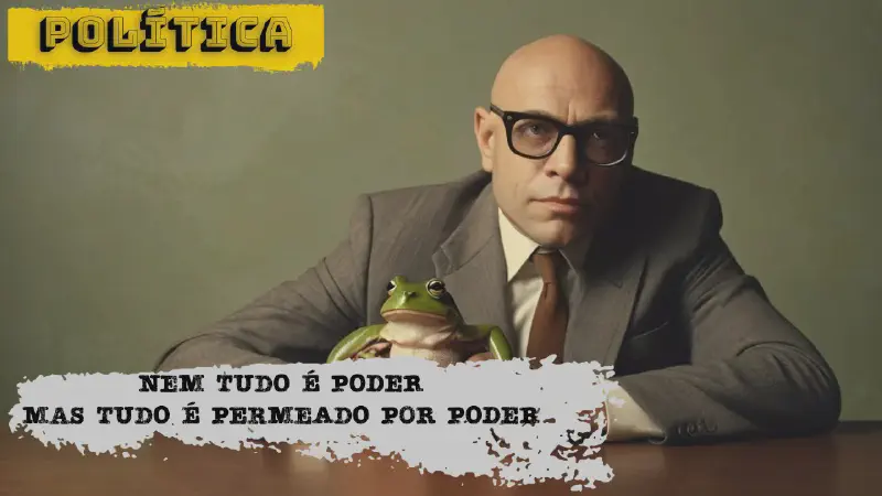 Featured image of post Citei Foucault: Podcasts têm que acabar, pode usar IA sim e a vassalagem como instrumento de poder
