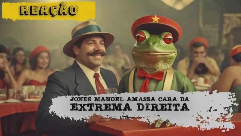 Featured image of post Jones Manoel debate com deputado do estado do Aécio, que fica só o pó e dá carreira pro banheiro
