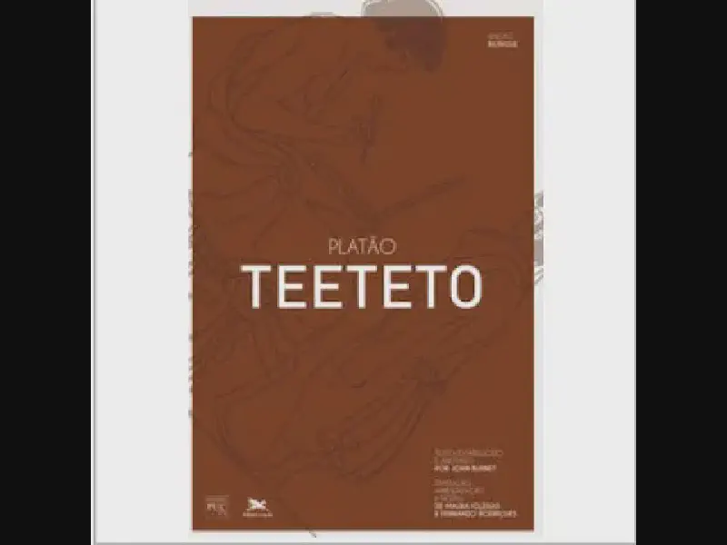 Featured image of post Lançamento da Iglésias do Teeteto e síntese da questão estilística (Cambridge Companion to Plato)
