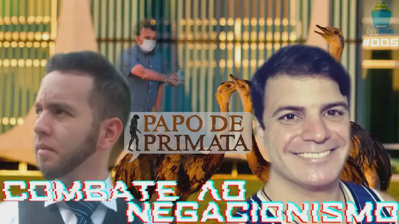 Featured image of post DAVID AYROLLA - Divulgação Científica em tempos de negação da ciência - AI διάλογος #5
