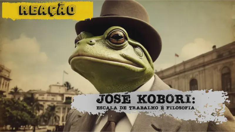 Featured image of post José Kobori afirma: Devemos diminuir a escala 6x1 e isso é uma opção FILOSÓFICA
