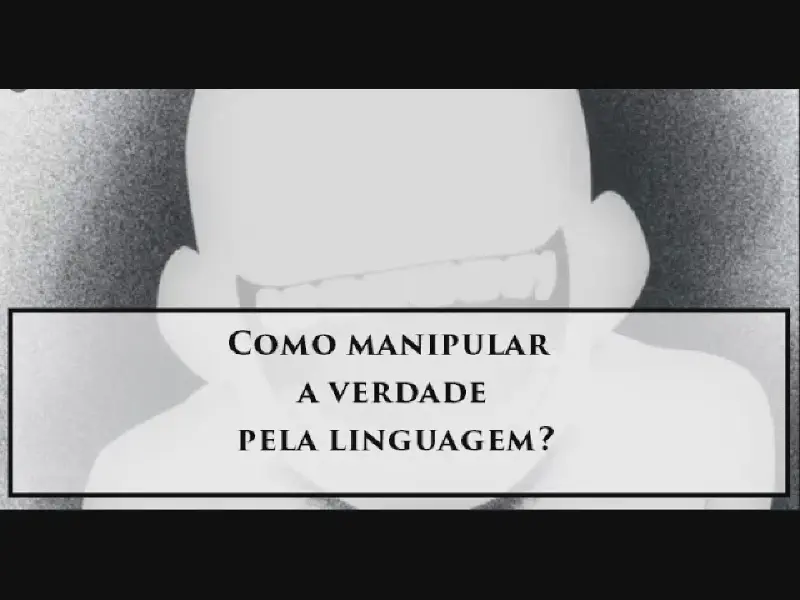 Featured image of post Você está sendo manipulado - Ressignificação não avisada QUASE sempre é ação Mal Intencionada
