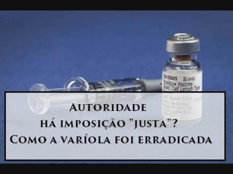 Featured image of post O Fim da Varíola (Covid-19 e arbitrações justificadas): Autoridade X Quis Custodiet Ipsos Custodes
