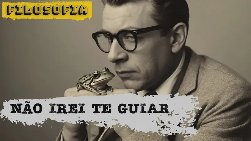 Featured image of post Um pouco de óbvio: Vocês não precisam de mim (João Paulo Sartre)
