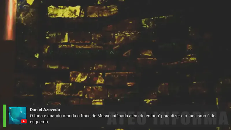 Featured image of post A crise no Oriente Médio e a Sociedade do Espetáculo: Só tem maluquice no Youtube
