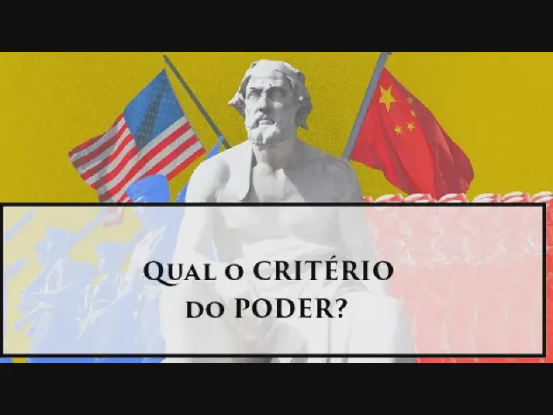 Featured image of post Resposta ao Renan: Defendo Autoridade por Tucídides e (no máximo) Maquiavel, não pela Modernidade
