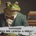 Sistema de Educação, Excelente vídeo do Ian, Princípio da Caridade e Eng. Leo ataca novamente
