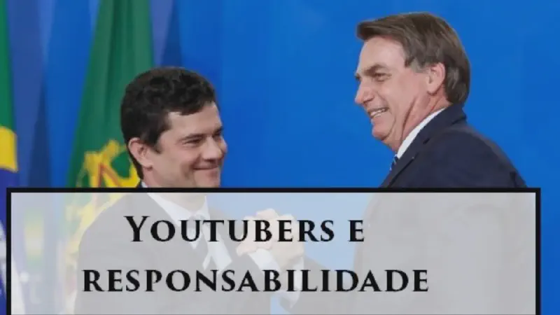 Featured image of post Live do desabafo: sobre Bolsonaro e Moro e os "influencers" como políticos
