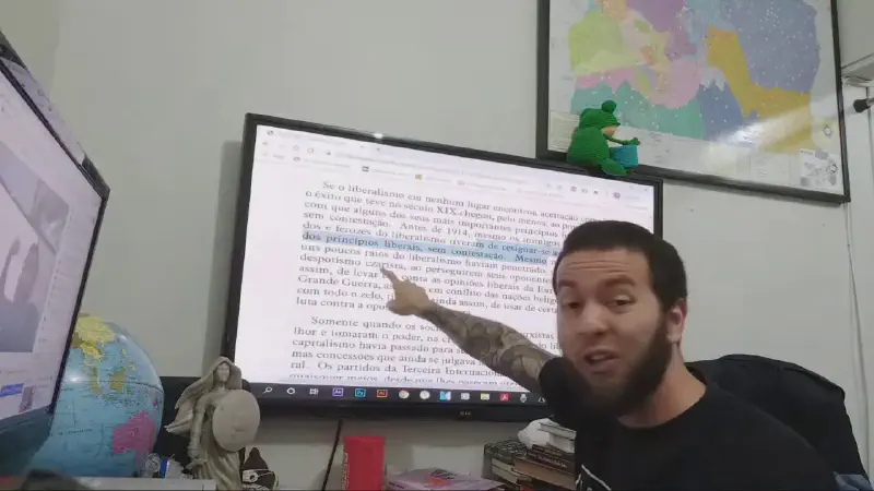 Featured image of post Resposta Ao Henrido: Eu não disse que o Mises é fascista - o que significa "passar pano"
