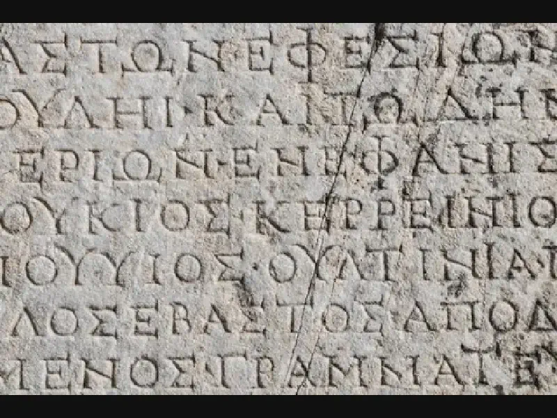 Featured image of post Grego (Bibliografia em Português) - Letras e primeiras palavras
